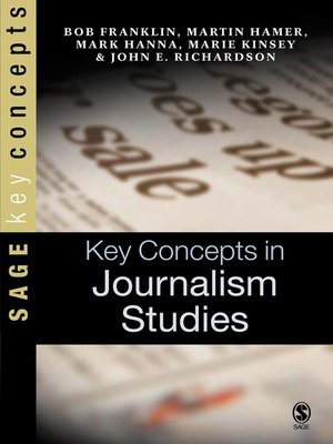 cover image of Key Concepts in Journalism Studies